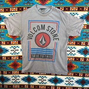 Volcom Stone Graphic‎ T-Shirt Creative Liberation True To This Men's M